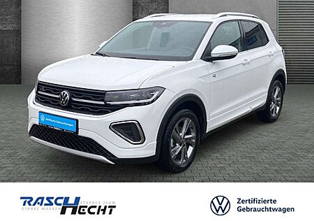 VW T-Cross Volkswagen R-Line 1.0 TSI*LED*NAVI*SHZ*5 J. GAR*