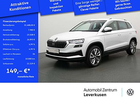 Skoda Karoq Selection DSG ACC VIRT LED SHZ PORT NAV