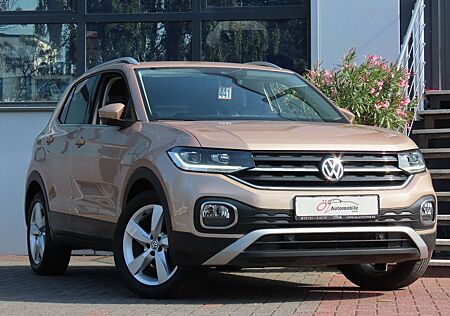 VW T-Cross Volkswagen 1.5 TSI Autom. Ambiente Sitzheizung Navi
