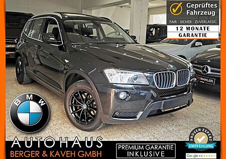 BMW X3 20D AUT | 4X4 | AHK | PANO + [12M.GARANTIE]