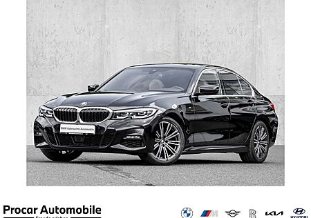 BMW 318 d M SPORT+ACC+H/K+STANDHEIZUNG+GLASDACH+LHZ+LED