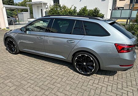 Skoda Superb Combi 2.0 TDI 4x4 DSGSportline