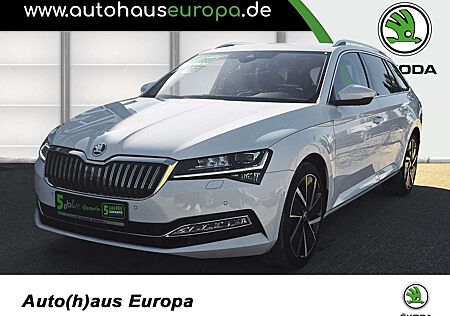 Skoda Superb Combi 2.0 TSI DSG 4x4 Style AHK ACC Kam360 Navi 4