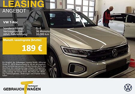 VW T-Roc Volkswagen 1.0 TSI MOVE NAVI LED SITZH VIRTUAL