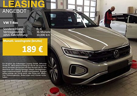 VW T-Roc Volkswagen 1.0 TSI MOVE NAVI LED SITZH VIRTUAL
