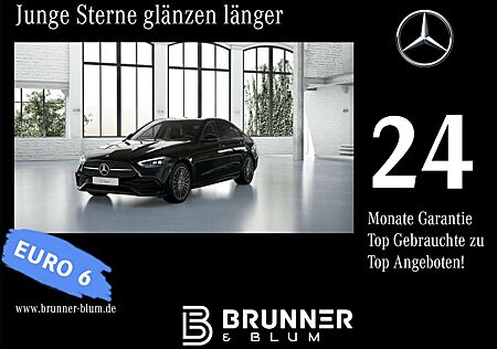 Mercedes-Benz C 300 AMG,Burmester,Night,Kamera,19 Zoll,Memory,