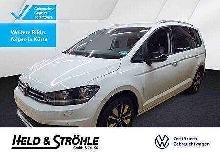 VW Touran Volkswagen GOAL 1.5 TSI NAV KAM 7S TRAVEL DAB+ SHZ