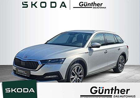 Skoda Octavia Combi 2.0 TDI Scout 4x4 +AHK+NAVI