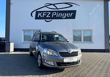 Skoda Roomster Style Plus Edition+1Hd+Automatik+Pano