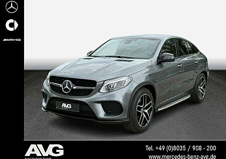 Mercedes-Benz GLE 500 gebraucht kaufen Mercedes-Benz GLE 500 4MATIC Coupé AMG DISTRONIC Pano AHK LED