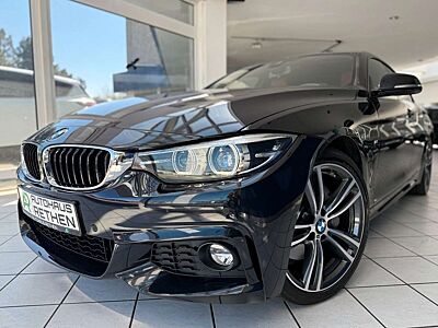 BMW 440 440i GC*M-SPORT*HUD*BMW-Service*SHD*NO-OPF*