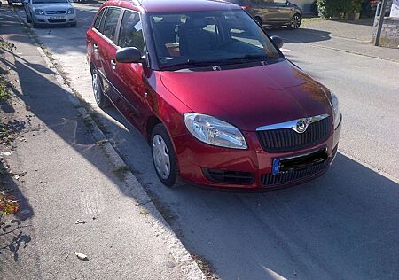 Skoda Fabia TÜV neu