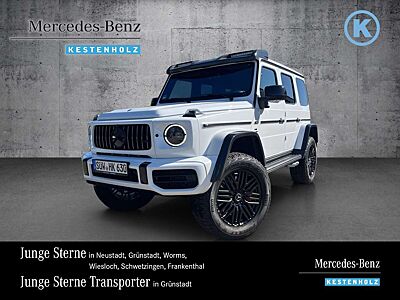 Mercedes-Benz G 63 AMG G 63 AMG 4x4² NIGHT+TV+BURM+360+DISTR+SDACH+MEMO