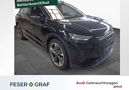 Audi Q4 e-tron gebraucht kaufen Audi Q4 e-tron 40 e-tron +Interieur S line+ACC+Matrxi+RFK