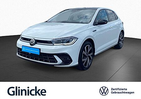 VW Polo Volkswagen 1.0TSI DSG R-Line Navi Matrix-LED RFK Sitzh