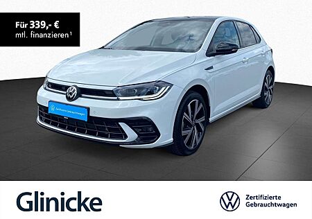 VW Polo Volkswagen 1.0TSI DSG R-Line Navi Matrix-LED RFK Sitzh