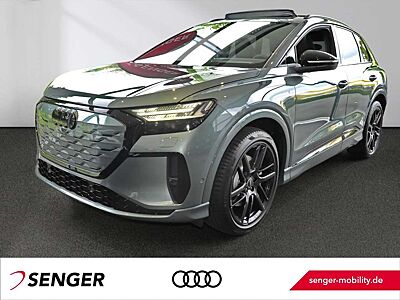 Audi Q4 e-tron performance Tech pro Paket Matrix Navi