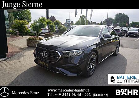 Mercedes-Benz E 300 de AMG/MBUX/LED/Burmester4D/Distronic/19"