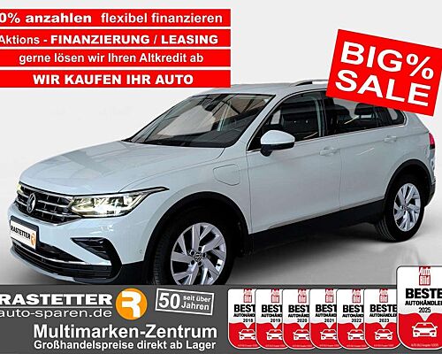 Volkswagen Tiguan eHybrid Elegance AHK+Matrix+Navi+Massage+ACC+360+P