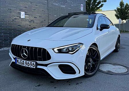 Mercedes-Benz CLA 45 AMG AMG CLA 45 4Matic+ AMG Speedshift 8G-DCT