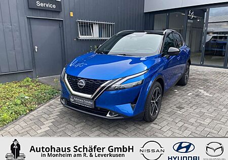 Nissan Qashqai Tekna HUD Panorama Navi 360 Kamera LED ACC El. Hec