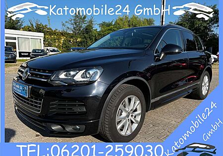 VW Touareg Volkswagen 3.0 V6 TDI BMT R-Line Luftfefdrung Pano Dynaudio