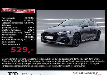 Audi RS4 Avant MATRIX Keramik RS-AGA HuD B&O 280km/h