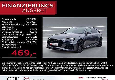 Audi RS4 Avant MATRIX Keramik RS-AGA HuD B&O 280km/h
