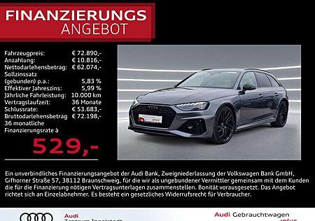 Audi RS4 Avant MATRIX Keramik RS-AGA HuD B&O 280km/h