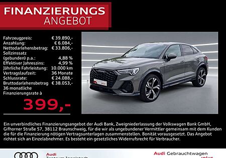 Audi Q3 Sportback 35 TFSI 2x S line LED ACC NAVI KAM
