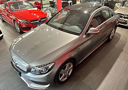 Mercedes-Benz C 220 BlueTec / d AMG Line/Pano/MB Scheckh./LED