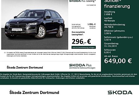 Skoda Octavia Combi 1.5 e-TEC SELECTION CAM ACC NAVI