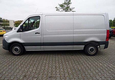 Mercedes-Benz Sprinter gebraucht kaufen Mercedes-Benz Sprinter 214 CDI LANG+Klima+AHK+Standhzg+Navi+Cam+3-Sitzer