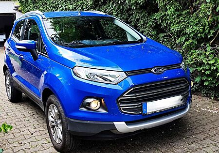 Ford EcoSport 1.0 EcoBoost TITANIUM, AHK,Tempomat, 8fachBereift