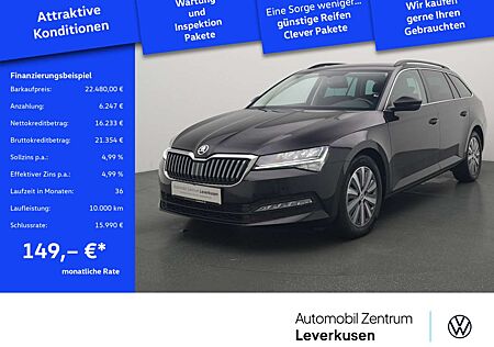 Skoda Superb Combi Ambition DSG AHK NAVI SHZ PDC