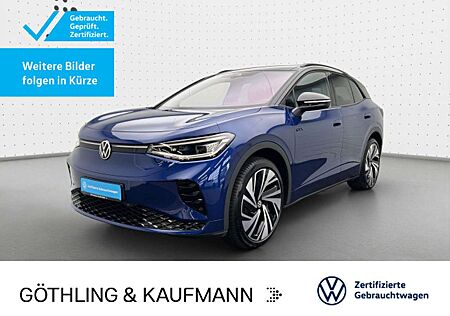 VW ID.4 Volkswagen GTX 4M*NAVI*PANO*AHK*WP*360*H&K*21Zoll*AR-H