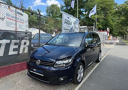 VW Touran Volkswagen Style *AUTOMATIK *7 SITZE