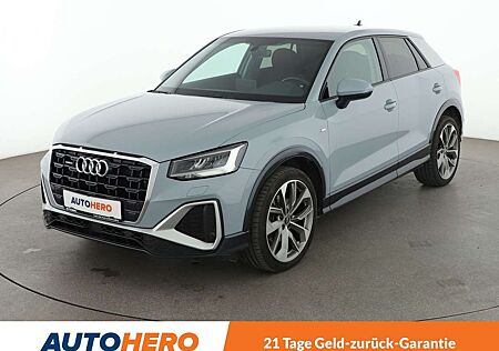 Audi Q2 35 TDI quattro S line Aut. *NAVI*LED*TEMPO*