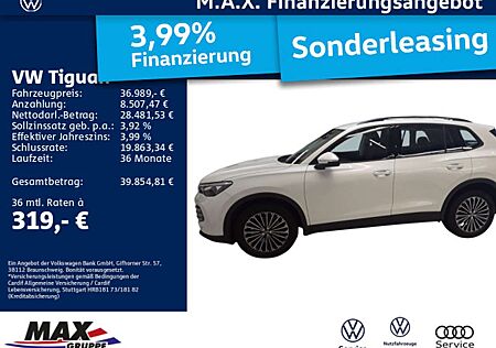 VW Tiguan Volkswagen 2.0 TDI DSG LIFE LED+KAMERA+AHK+PDC+DCP