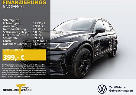 VW Tiguan Volkswagen 2.0 TDI DSG R-LINE BLACK STYLE LED LM19