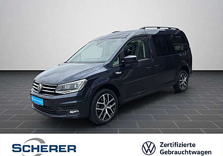 VW Caddy Volkswagen 2.0TDI DSG XENON AHK TEMPOMAT