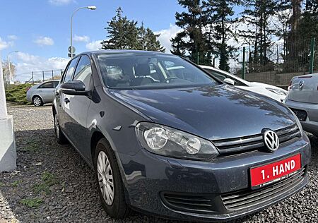 VW Golf Volkswagen VI -1.HAND-KLIMA Trendline BlueMotion/BMT