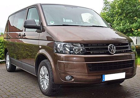 VW T5 Multivan Volkswagen Multivan Wohnmobilausbau oder mit 7 Sitzen