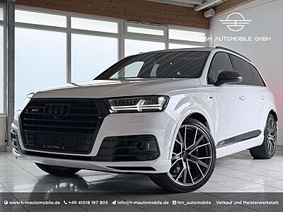 Audi SQ7 V8 4.0 TDI quattro-Pano/AHK/B&O/RFK/ACC/LED