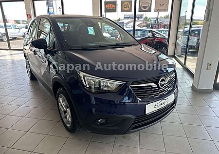 Opel Crossland X Edition 1.Hand/Scheckheft/LED/AHK