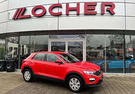 VW T-Roc Volkswagen 1.0 TSI Lane Assist CarPlay Sitzheizung Fr