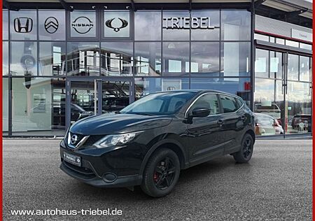 Nissan Qashqai 1.2 DIG-T KLIMA PARKTRONIK v.+ h. ALU-FELGEN TEMP