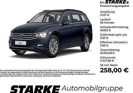 VW Passat Variant gebraucht kaufen VW Passat Variant Volkswagen 2.0 TDI DSG Business