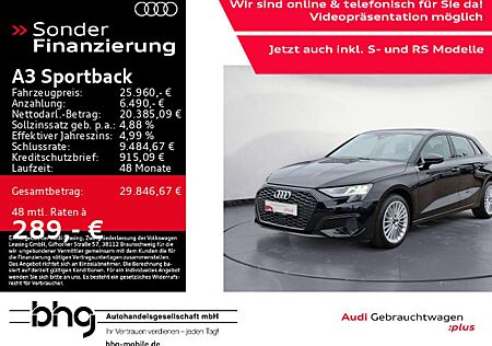 Audi A3 advanced 30 TFSI Optik LED KomfortK