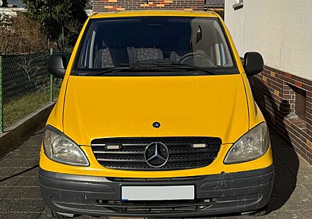 Mercedes-Benz Vito 115 CDI Kanalreiniger
